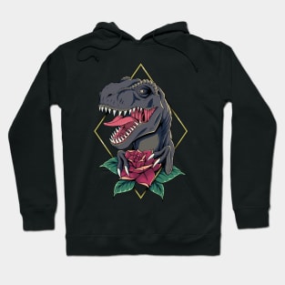 Rex and Roses Hoodie